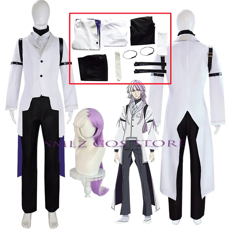 Bungou Stray Dogs Sigma Cosplay Costume – Trench Uniform Full Set