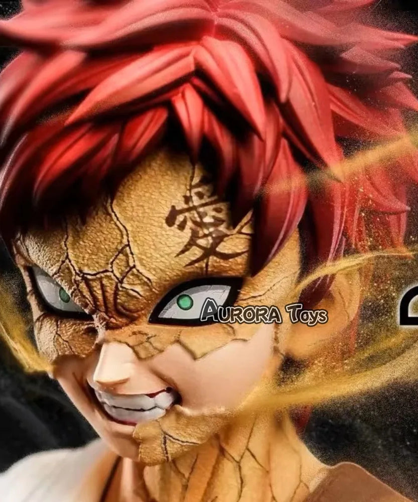 20cm/7.87in NARUTO Figurine Gaara Figure Anime Figure GK PVC Action Figure Statue Model Collectible Toys