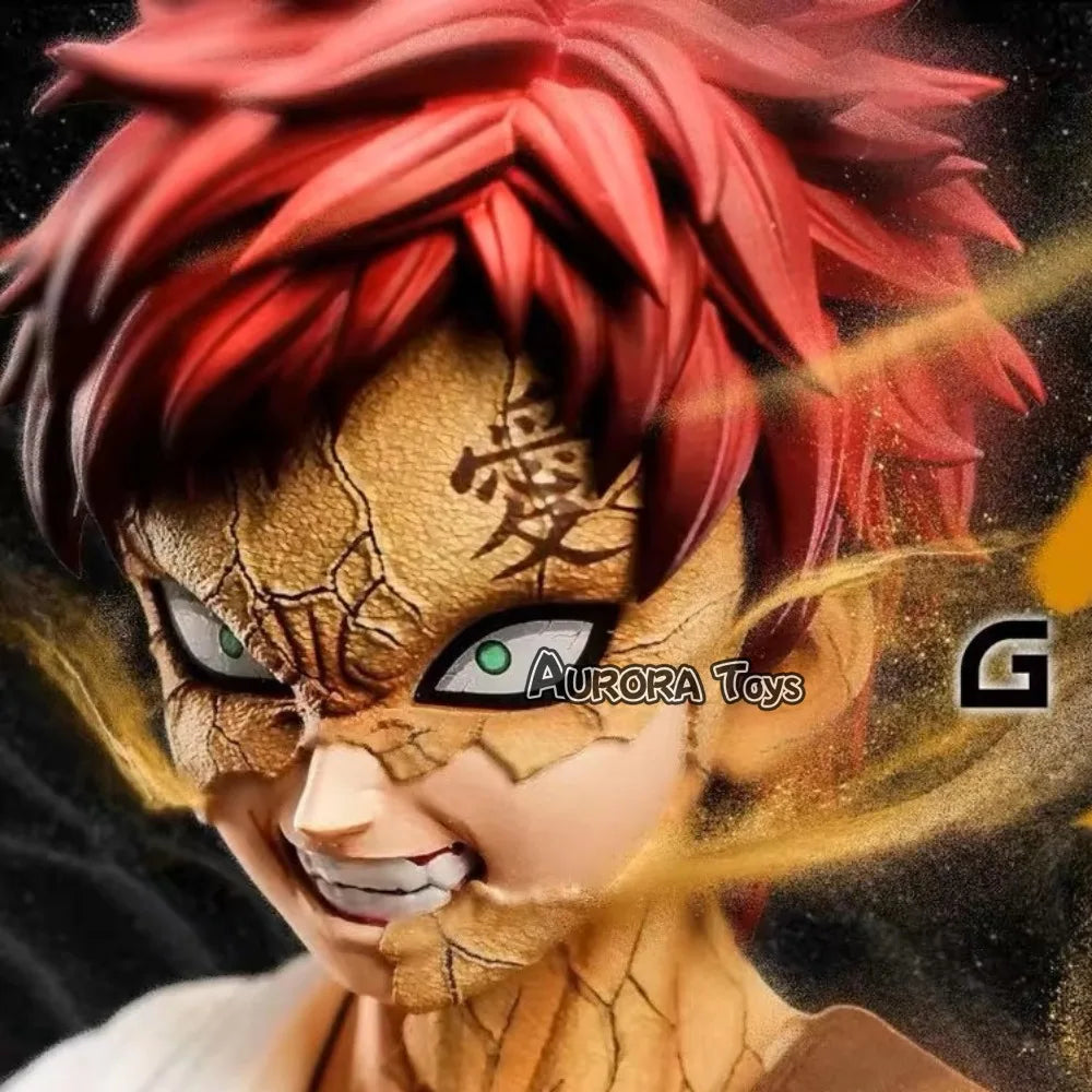 20cm/7.87in NARUTO Figurine Gaara Figure Anime Figure GK PVC Action Figure Statue Model Collectible Toys