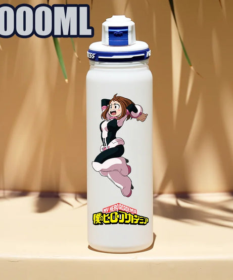 My Hero Academia Bakugo 1000ML Frosted Plastic Cup – Anime Drinkware