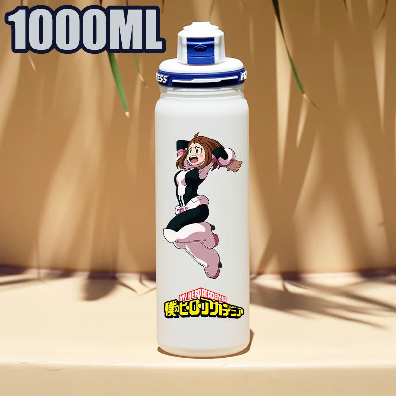 My Hero Academia Bakugo 1000ML Frosted Plastic Cup – Anime Drinkware
