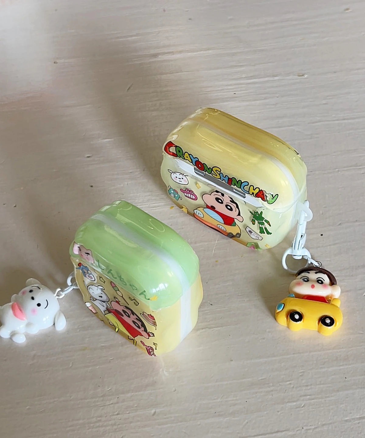 Shin-chan AirPods Case – Cute & Fun Anti-Drop Cover for Pro/Pro 2/3/4