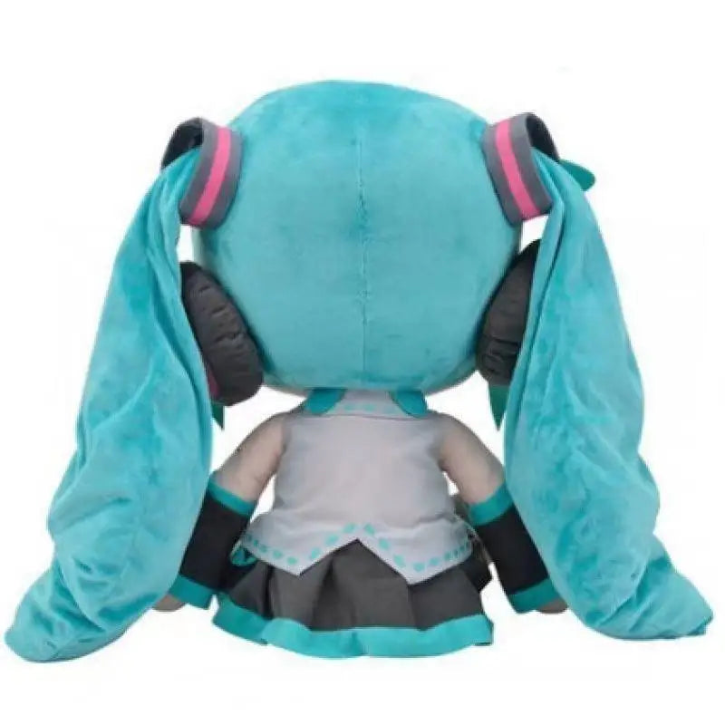 32Cm Kawaii Hatsune Miku Plush Doll Anime New Bow Miku Preciality Plush Pillow Sofa Ornaments Room Decoration Birthday Present