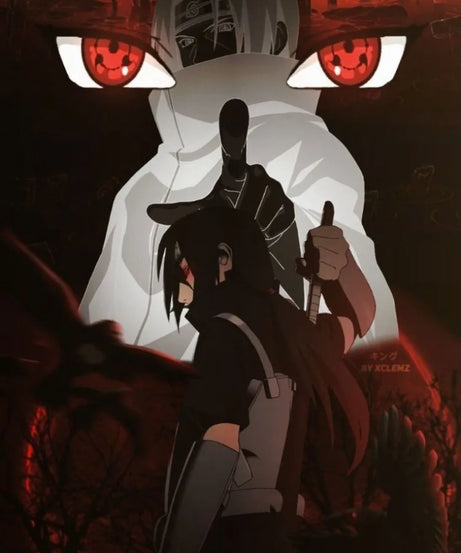 Uchiha Itachi New Diamond Painting Mosaic Naruto Cartoon Art Cross Stitch Embroidery Rhinestones Home Decor Children's Gift