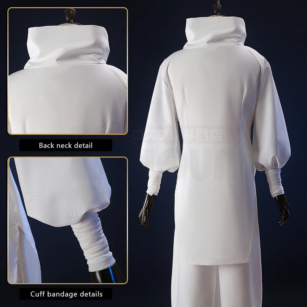 Anime Jujutsu Kaisen Hajime Kashimo Cosplay Costume – Top, Pants & Wig Set 4