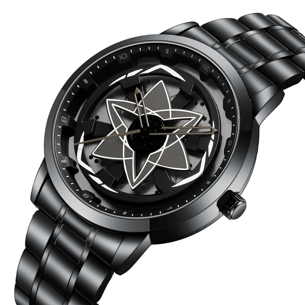 Naruto Sharingan 3D Quartz Watch — Waterproof Men's Watch 3