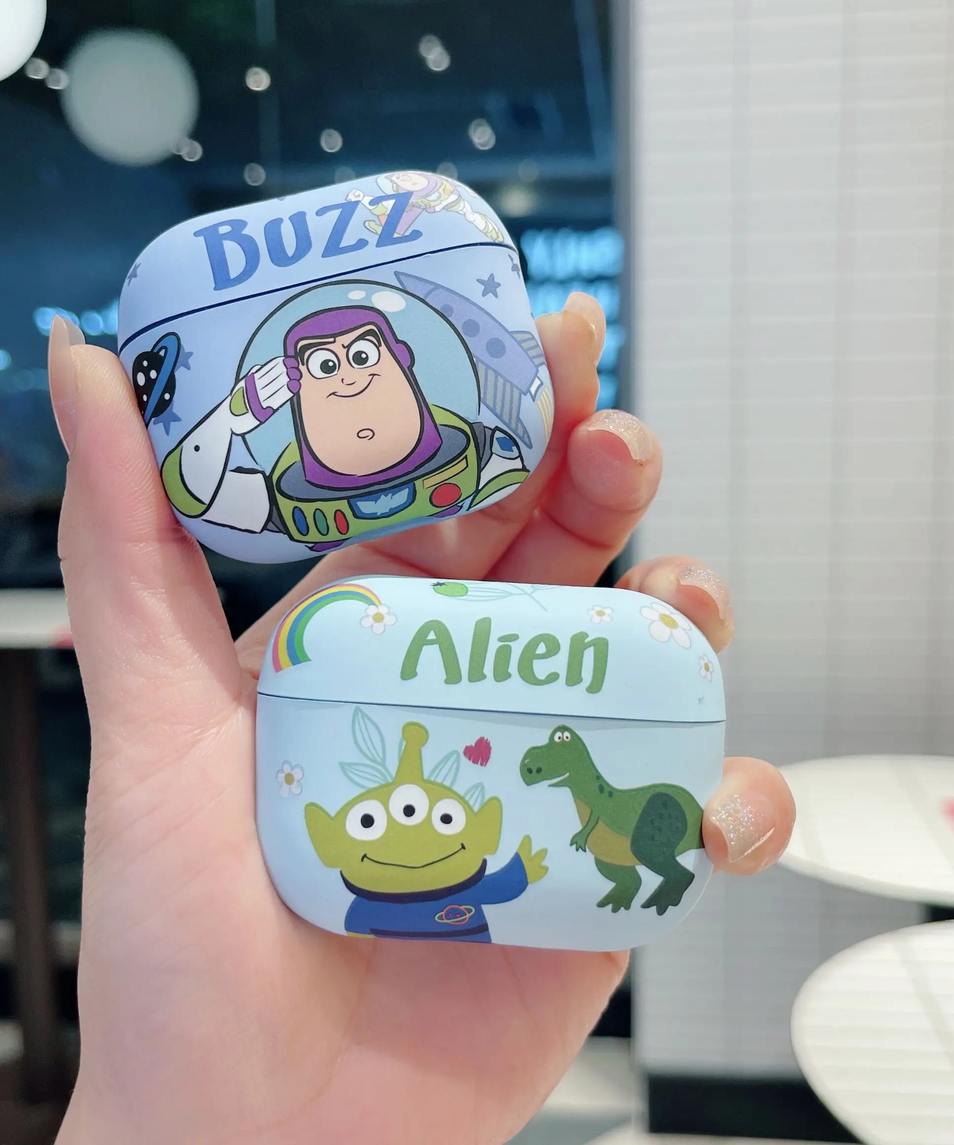 Toy Story Buzz Lightyear Bear Earphone Case for Airpods 2 3rd pro pro2 Wireless Bluetooth Headphone Cover