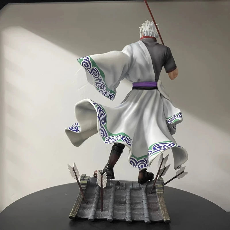 Gintama Sakata Gintoki PVC Action Figure — 30cm Statue 5
