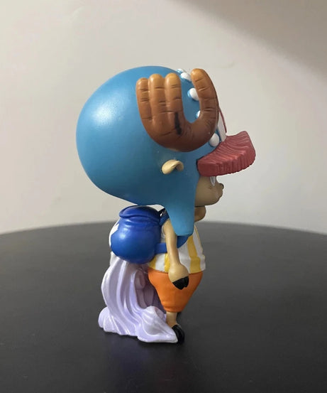 One Piece Tony Tony Chopper 10cm Mini PVC Figure Cute Anime GK Model Exquisite Statue Collectible Toy Desktop Decor Little Gift