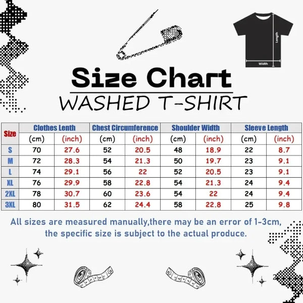 Attack on Titan Rival Ackerman Vintage Washed Oversized T-Shirt – Harajuku Cotton Tee