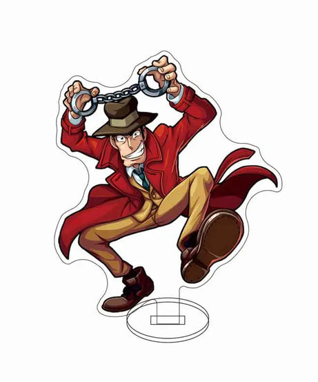 Lupin III Rupan Sansei Acrylic Stand Model Plate Decoration Originality Desk Figure Display Fan Gift Prime New Products Classic