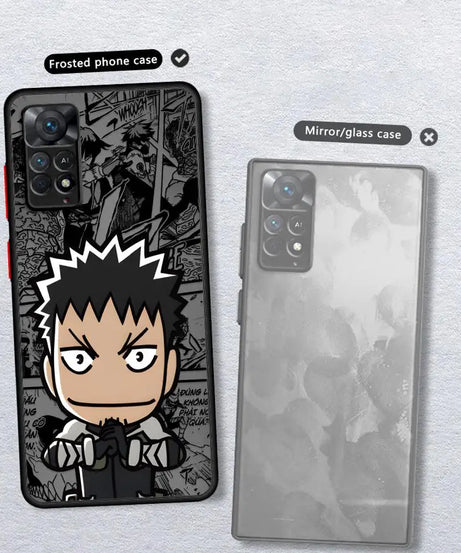 Anime Kaiju No.8 Phone Case for Xiaomi Redmi Note 11Pro 11T 14 10Pro 9 11S 9S 12 13 Pro 10S 9Pro 11 8 Matte Cover