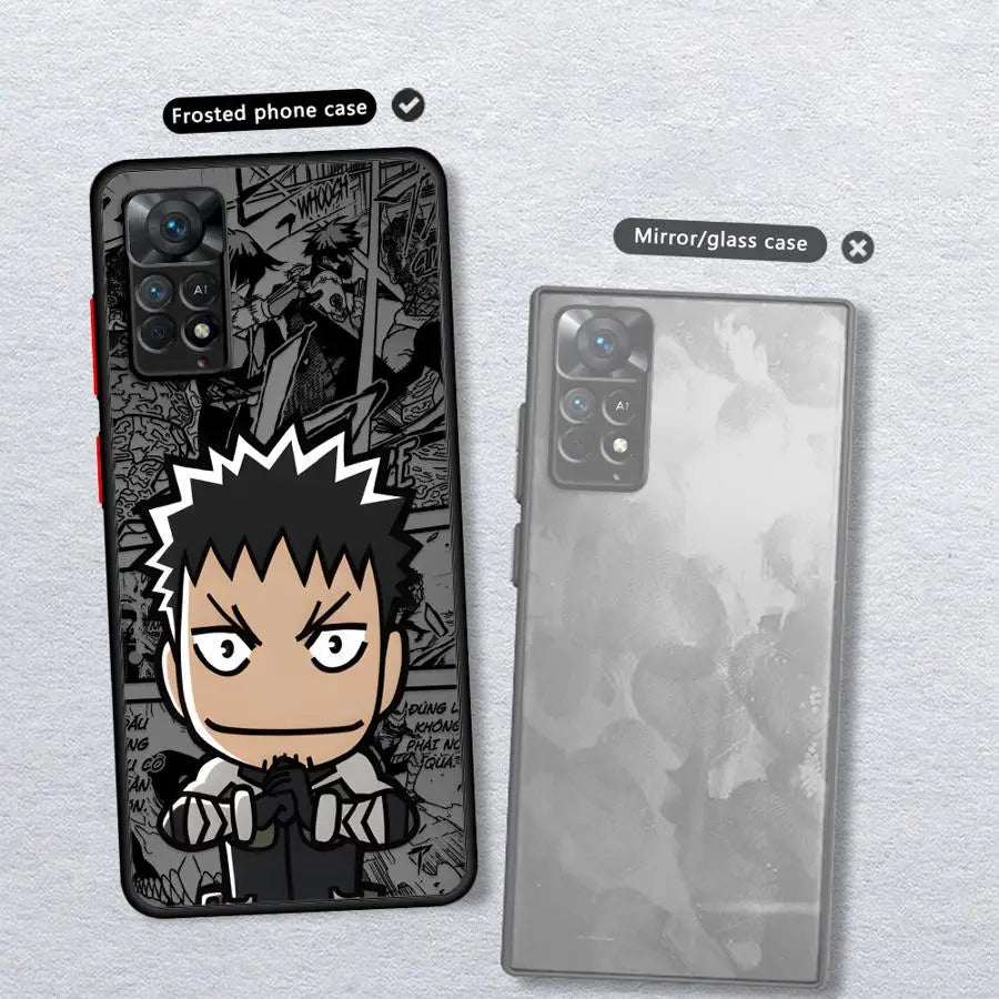 Anime Kaiju No.8 Phone Case for Xiaomi Redmi Note 11Pro 11T 14 10Pro 9 11S 9S 12 13 Pro 10S 9Pro 11 8 Matte Cover