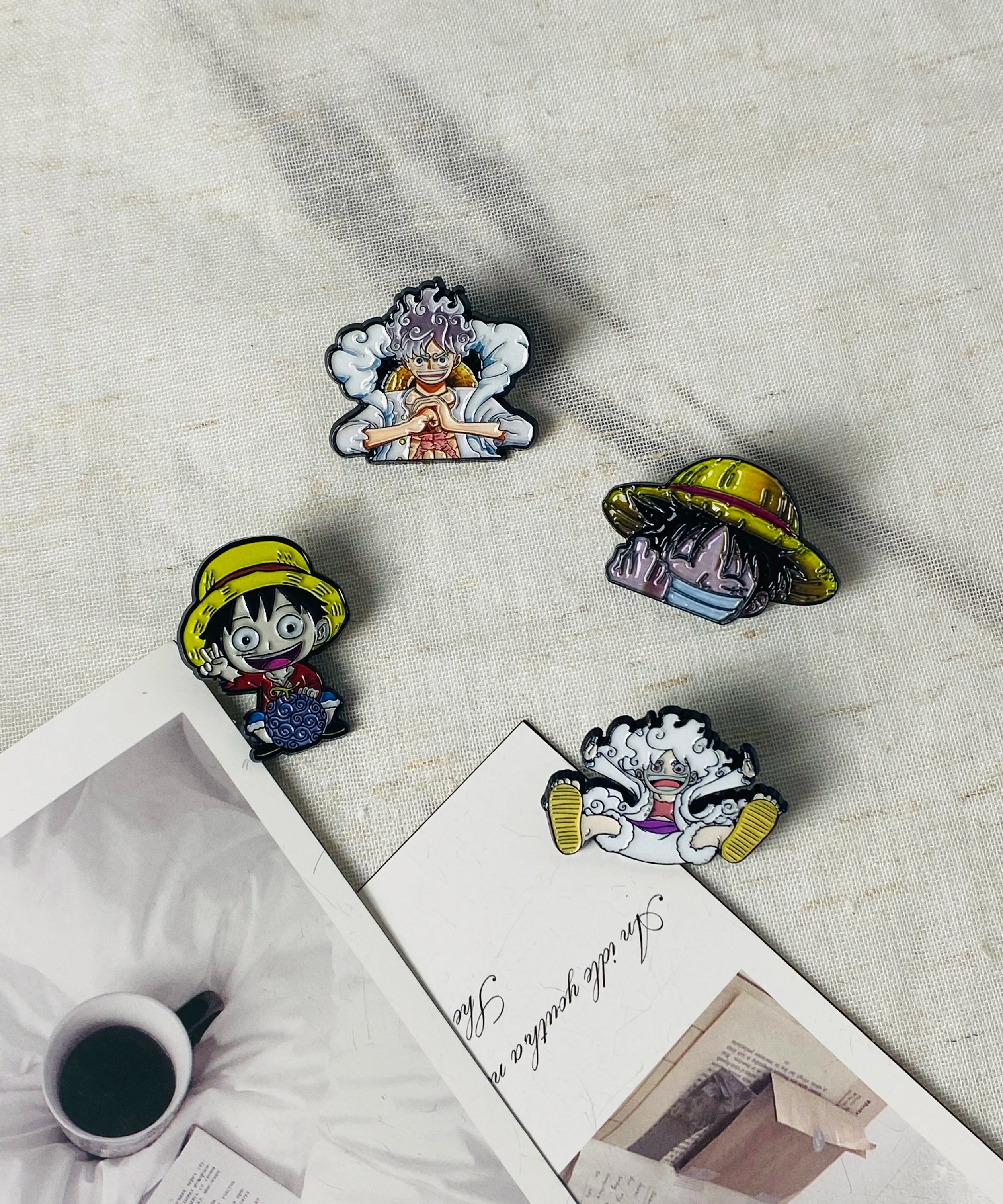 Anime Fashion Jewelry Pins for backpacks Lapel Enamel Pins Clothing Accessories and Brooches for Woman Bags Badge Friend Gifts