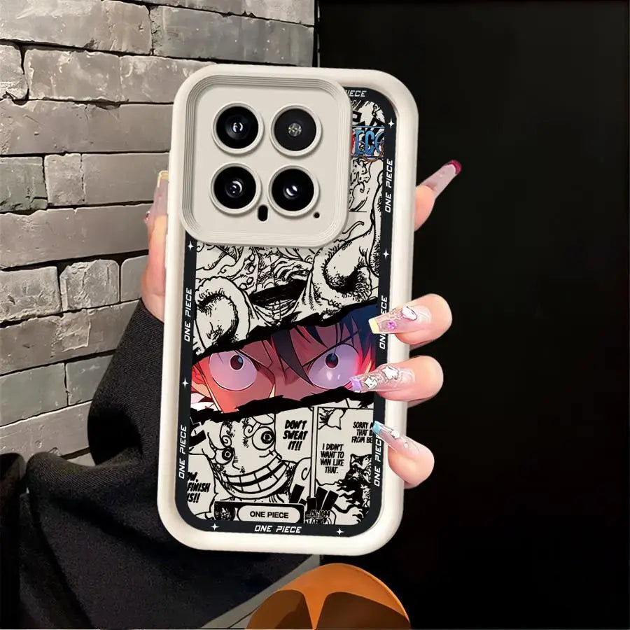 Anime O-neS P-ieceS Case for Xiaomi Poco F8 X3 Pro C50 X3 NFC C61 C51 Phone Cover