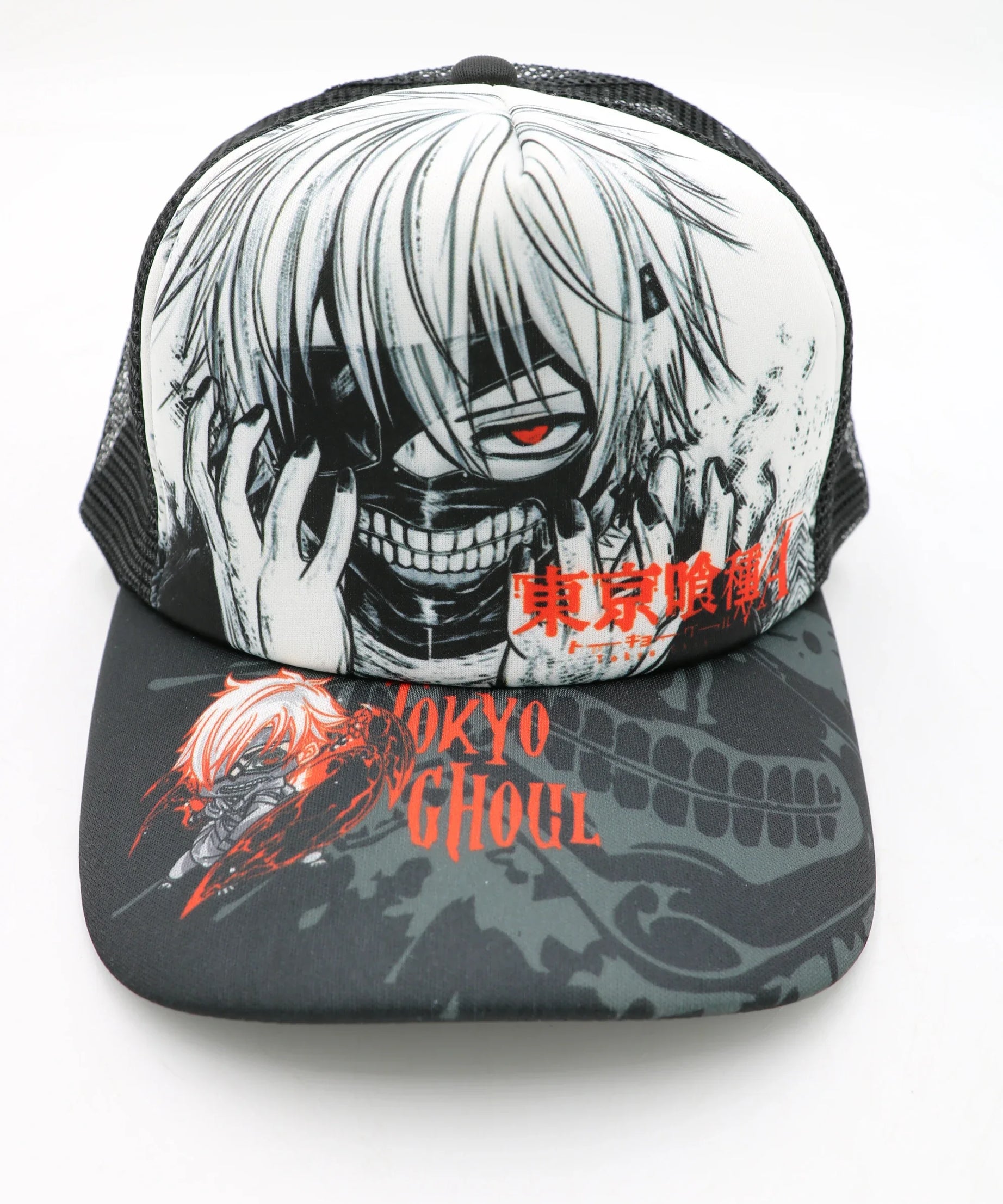 Bleach Tokyo Ghoul Fate Detective Conan Anime Baseball Cap Adjustable Summer Casual Mesh Hat