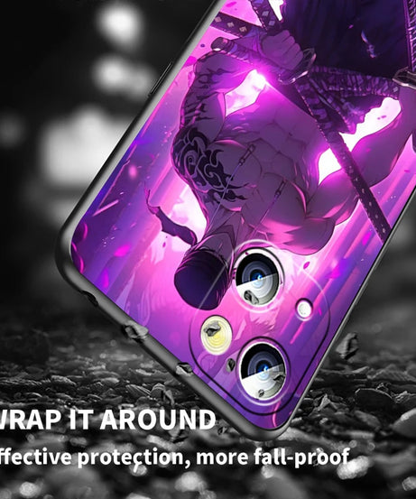 One Piece Zoro iPhone 15-7 SE Pro Max Phone Case