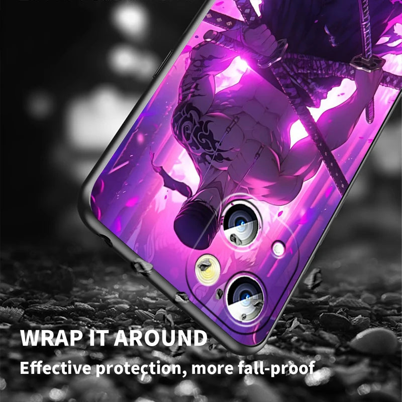 One Piece Zoro iPhone 15-7 SE Pro Max Phone Case