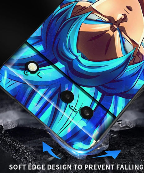 Dragon Ball Z Shockproof Silicone Case – Google Pixel 4 to 9 Series