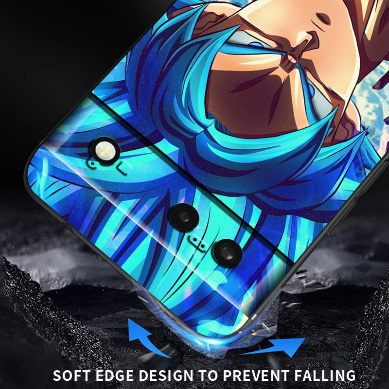 Dragon Ball Z Shockproof Silicone Case – Google Pixel 4 to 9 Series