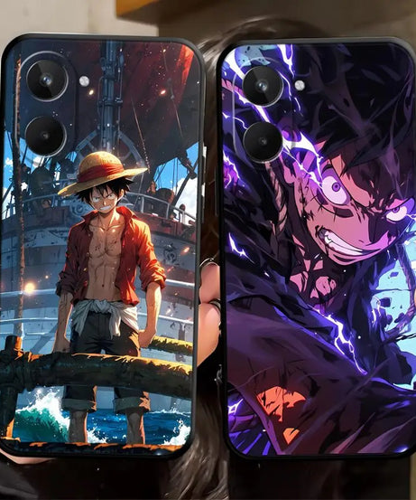 Phone Cover Case for Realme C15 C12 P3 Ultra C21 GT Master Neo2 C25 C33 C35 C53 C55 11 Pro Nazro 50 50i 12 14 Ones Pieces Luffy
