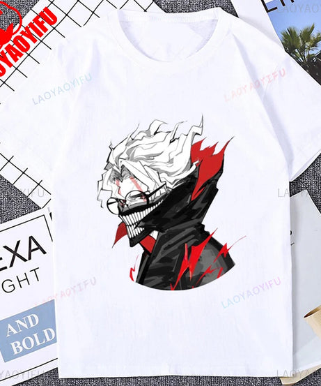 Dandadan Anime Graphic T-Shirt – Japanese Streetwear Unisex Cotton