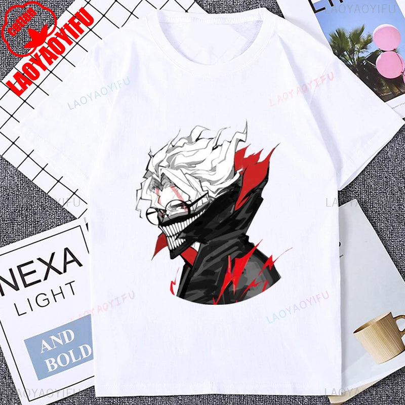 Dandadan Anime Graphic T-Shirt – Japanese Streetwear Unisex Cotton