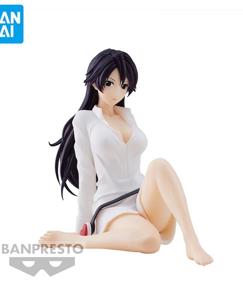 Genuine  Banpresto Bleach Relax Time 11cm Bambietta Basterbine Action Figures Model Toys Kid Holiday Gift For Girls