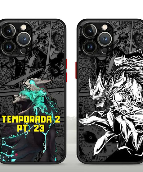Cool Kaiju No.8 Monster Form Phone Case for iPhone 16 14Pro XR 16e 15 13 Mini SE 7 8 Plus 12 11 Pro XS Max 14 Soft Cover