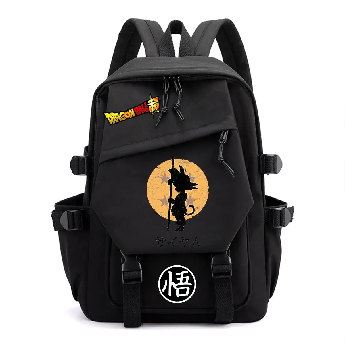Goku Dragon Ball Backpack – Anime Canvas Bag for School & Travel