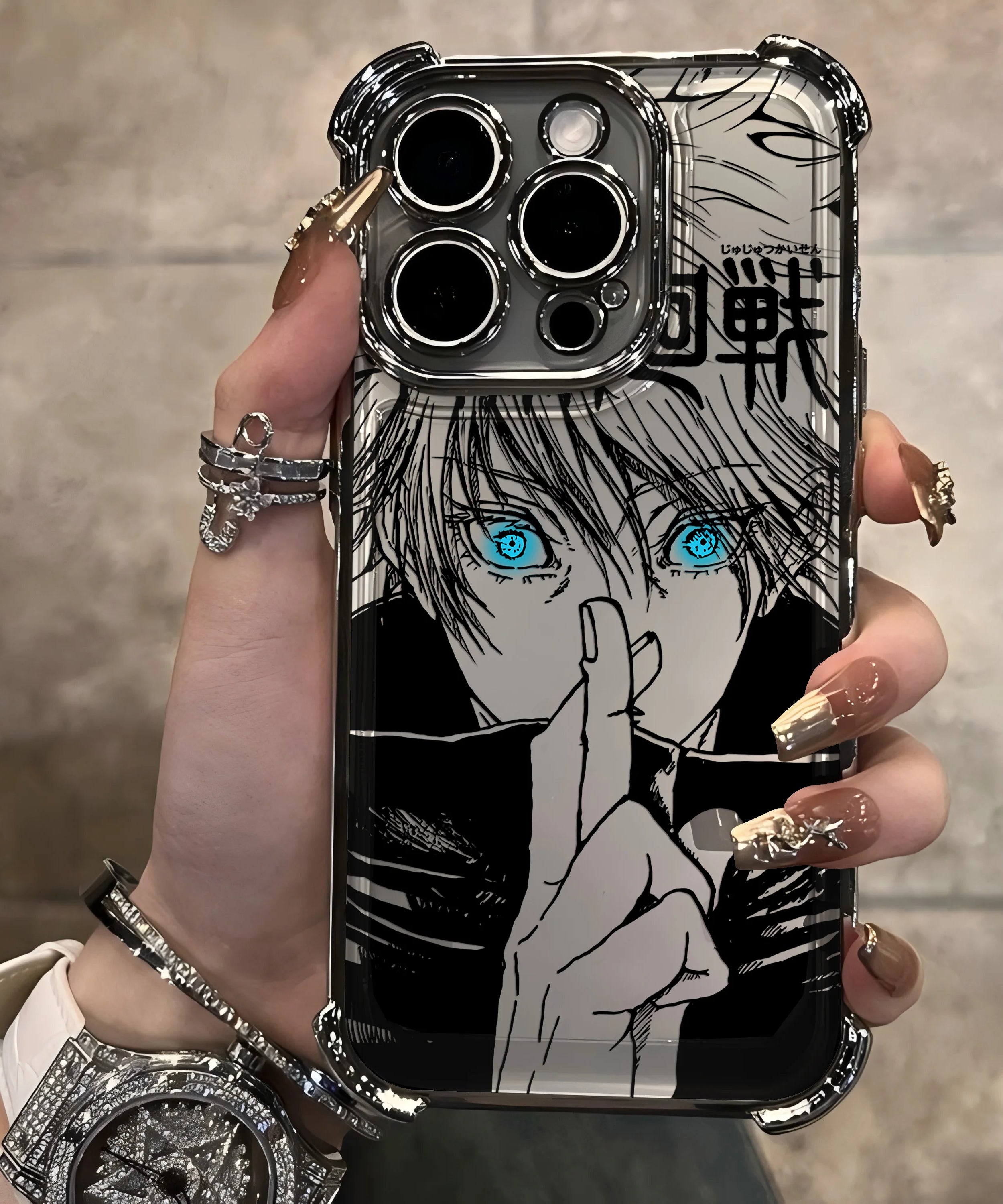 Anime Jujutsu Kaisen Case for Xiaomi Redmi Note 15 14 Plus 13 13R 12 Turbo 11 11T Pro 15C 14C 13C 5G 12C 14S 12S 4G A5 Cover