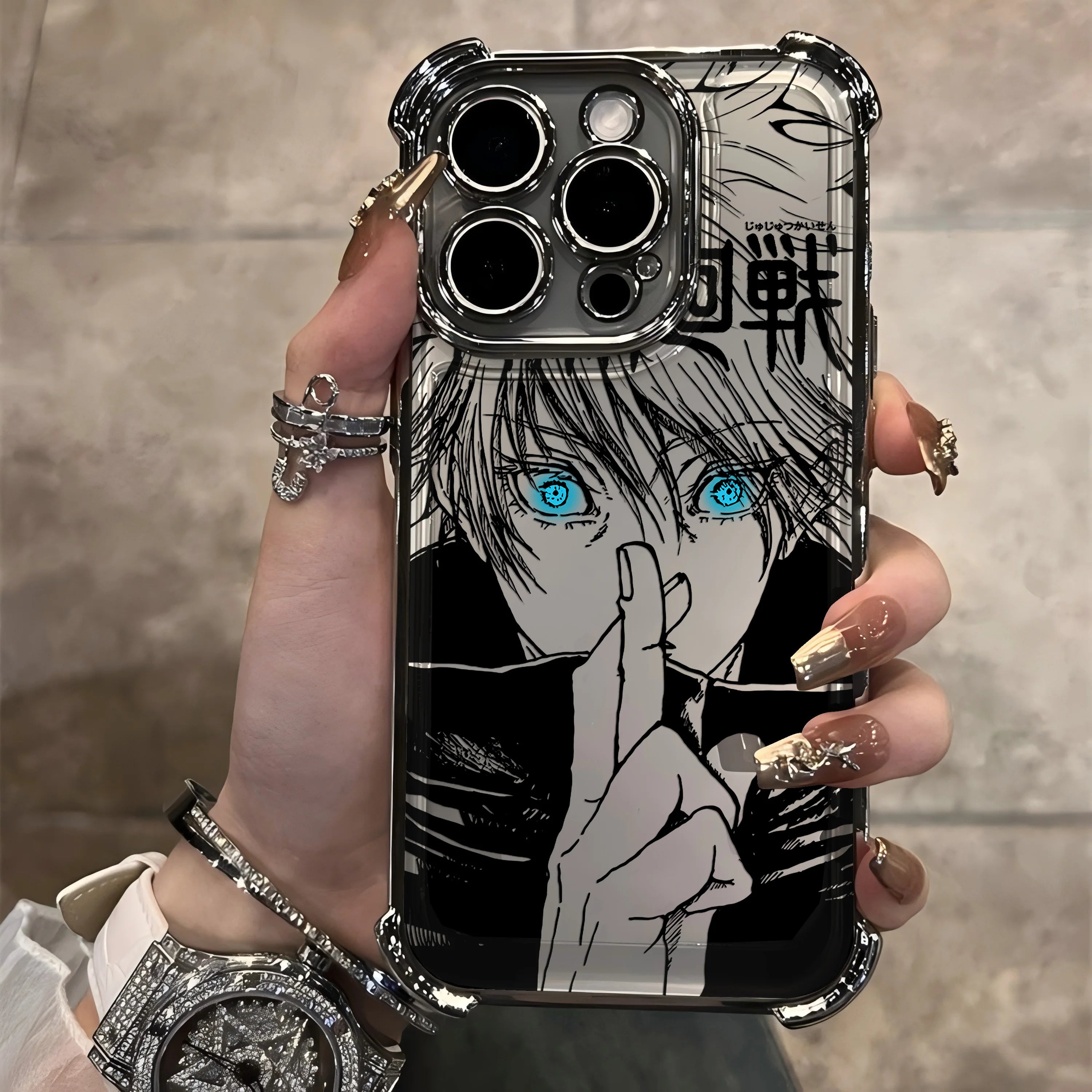 Anime Jujutsu Kaisen Case for Xiaomi Redmi Note 15 14 Plus 13 13R 12 Turbo 11 11T Pro 15C 14C 13C 5G 12C 14S 12S 4G A5 Cover