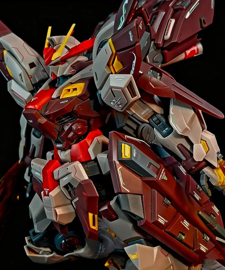 X Caesar Works 1/100 Mandala Assembly Model Kit 21cm Sci-Fi Mecha Action Figures With Water Decals Collectible Toy Ornament Gift