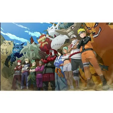 Naruto 3D Stereoscopic Wall Sticker Personality Naruto Student Dormitory Poster Wallpaper Self Adhesive Interior Decoration