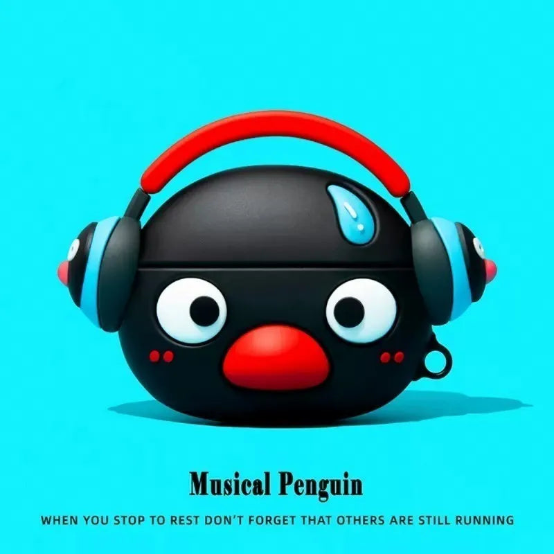 Pokemon  Case silicone For AirPods 3 Protective sleeve For AirPods Pro 1/2/Pro2 Cover 3D silicone Fall prevention Case