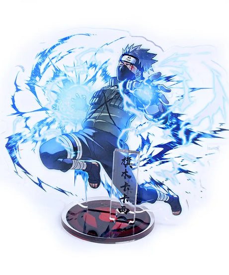 Anime Acrylic Stand Character Model Board Table Decoration Key Chain Kakashi Itachi Sasuke Lady Gift Jewelry Accessories