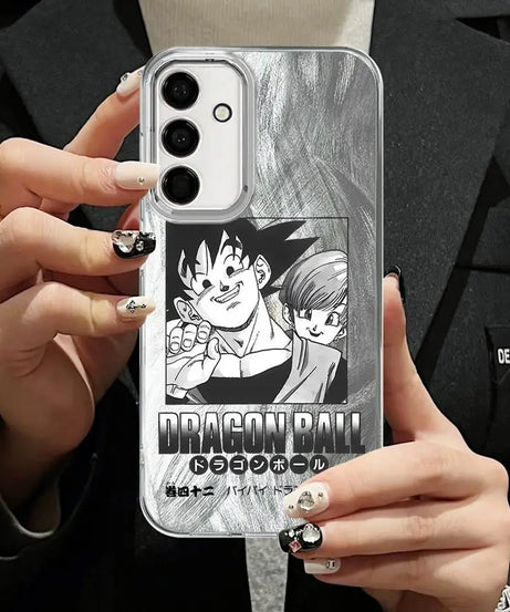 Phone Case for Samsung Galaxy A26 A15 A16 A13 A14 A33 A34 A21s A51 A52 A35 A36 A55 A23 A24 Soft Cover Anime Dragon Ball