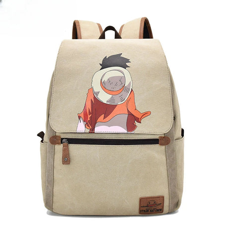 Anime Backpacks, School Bags, One Piece, Luffy, Naruto, Goku, Student Backpacks