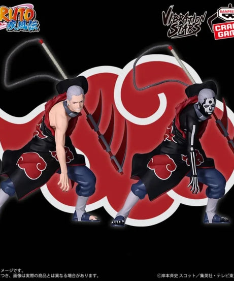 Naruto：Shippūden Hidan  VIBRATION STARS-HIDAN PVC 13cm Anime Character Models Toys Gifts