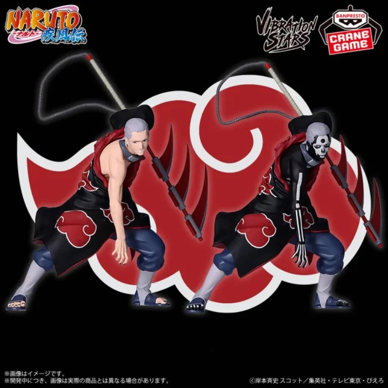 Naruto：Shippūden Hidan  VIBRATION STARS-HIDAN PVC 13cm Anime Character Models Toys Gifts