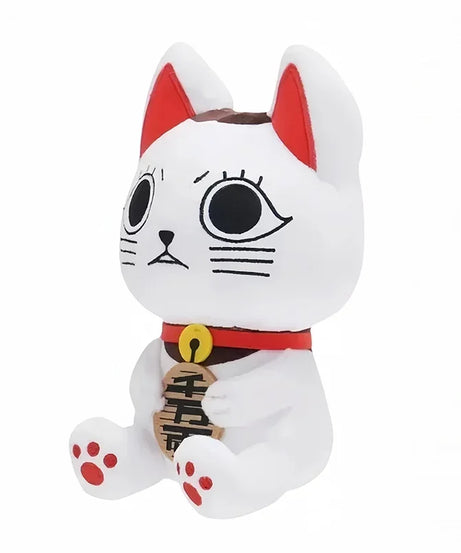 25cm Dan Da Dan  Ken Takakura Momo Ayase Anime merchandise cat figurines holiday gifts cute and lucky cat plush toys