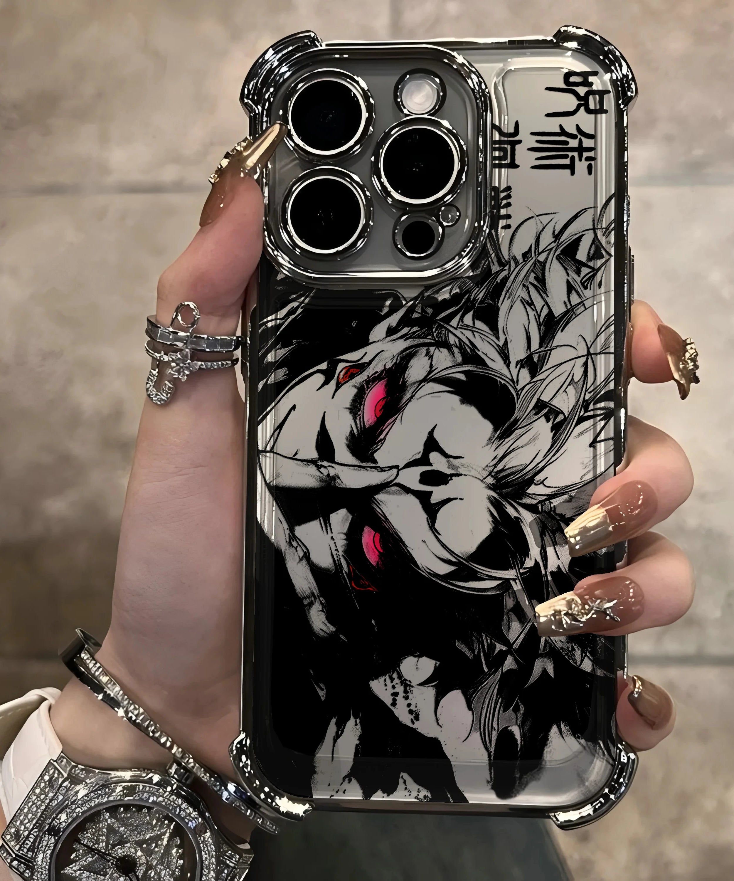 Anime Jujutsu Kaisen Case for Xiaomi Redmi Note 15 14 Plus 13 13R 12 Turbo 11 11T Pro 15C 14C 13C 5G 12C 14S 12S 4G A5 Cover