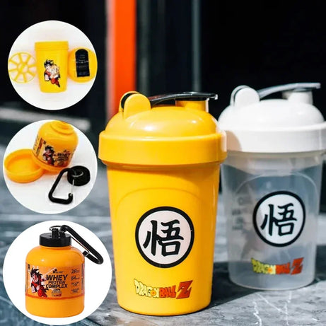 Dragon Ball Fitness Sports Drinking Cup Bottle