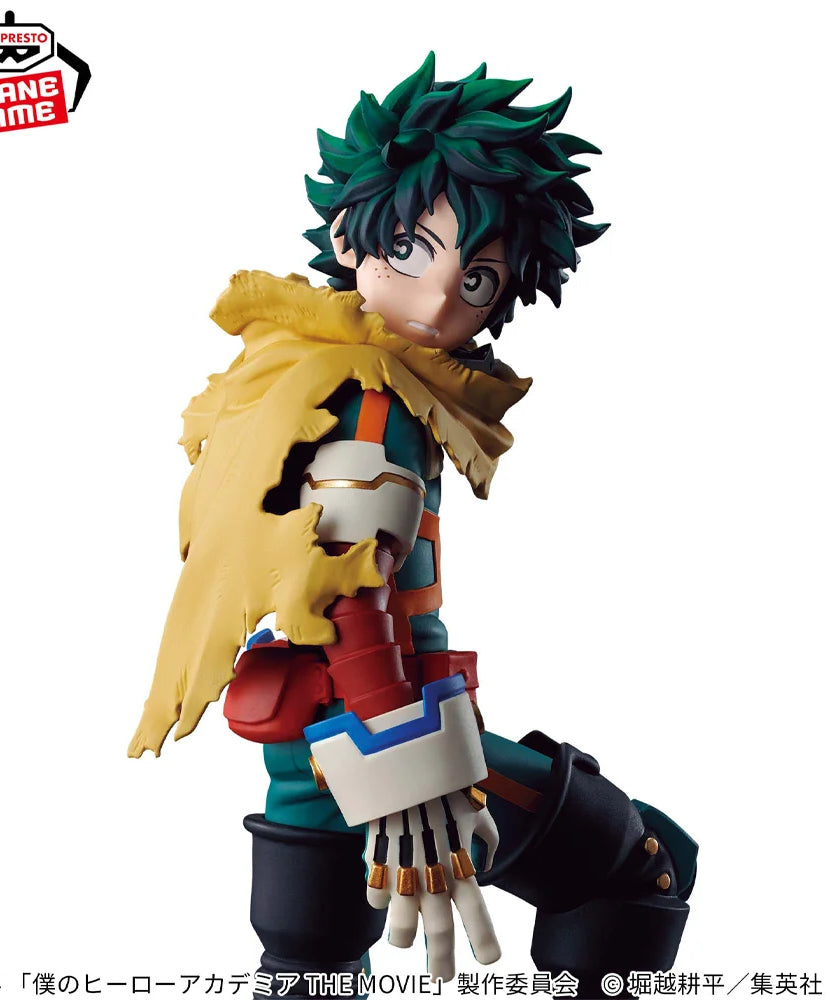 BANPRESTO Izuku Midoriya Figure – My Hero Academia: You're Next Edition (Boxed Original)