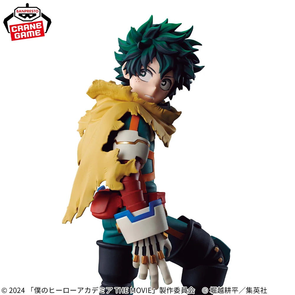 BANPRESTO Izuku Midoriya Figure – My Hero Academia: You're Next Edition (Boxed Original)