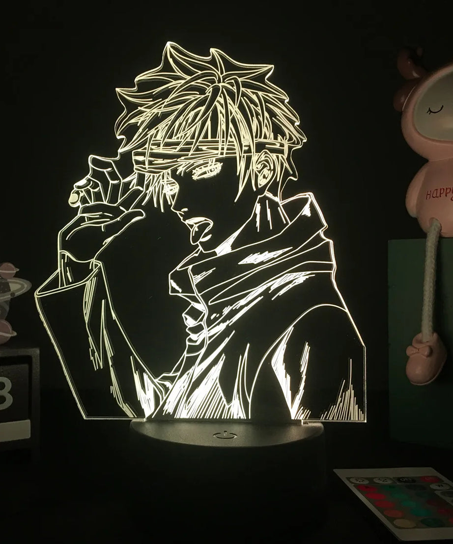 Anime Lamp Satoru Gojo Jujutsu Kaisen Led Night Light for Birthday Gift Jujutsu Kaisen Nightlight Satoru Gojo Lamp Drop Shipping