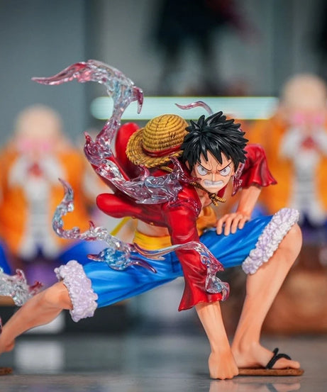One Piece 16cm 8x Scope Gear 2 Luffy Action Figures Nika Luffy Model PVC Anime Statue Toy Computer Case Decor Collectible Gift