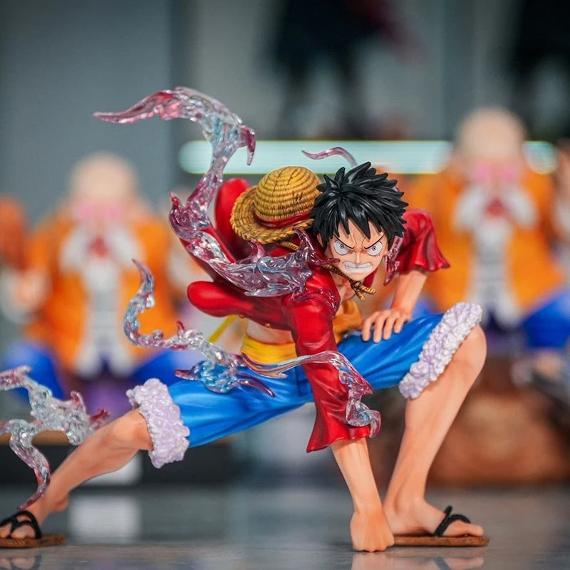 One Piece Gear 2 Luffy PVC Action Figure — 16cm Statue 4