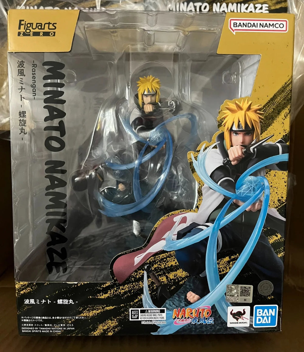 Naruto Minato Namikaze (FiguartsZERO, Rasengan) PVC Figure 7