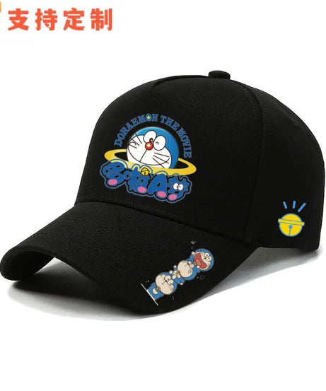 Doraemon & Tinker Bell Outdoor Cap – Breathable Anime Baseball Hat